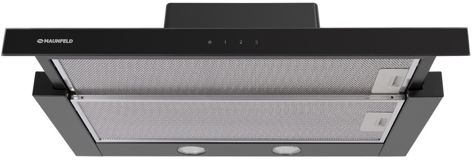 Вытяжка Maunfeld OUSE TOUCH 60 черный Вытяжка Maunfeld OUSE TOUCH 60 черный