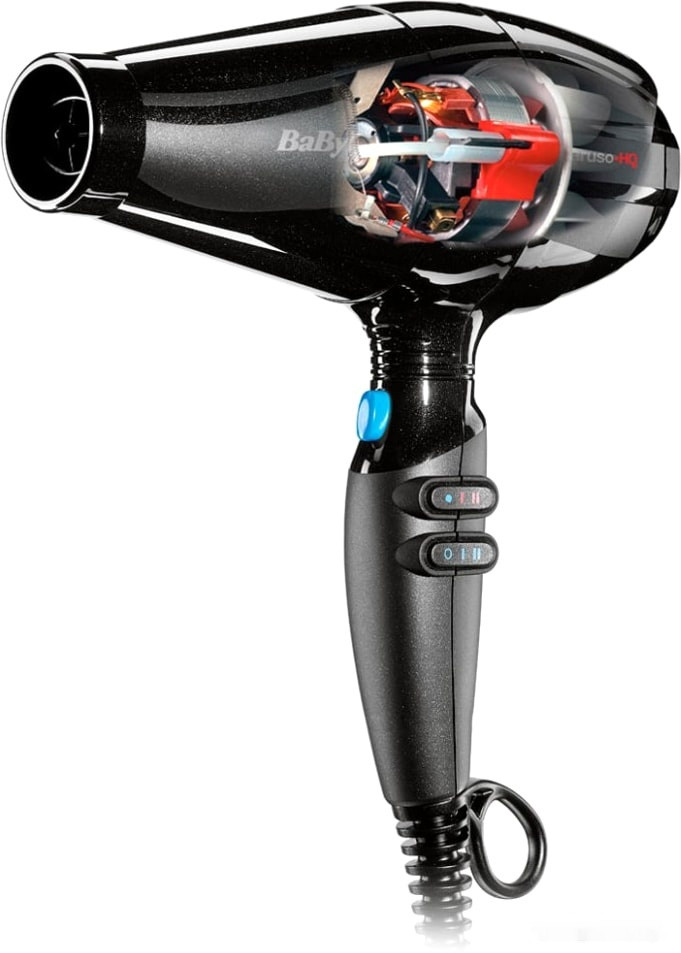 Фен BaByliss PRO Caruso-HQ BAB6970IE Фен BaByliss PRO Caruso-HQ BAB6970IE
