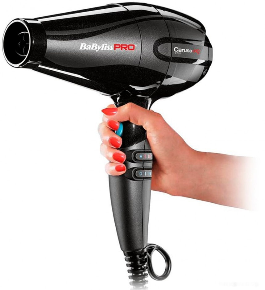 Фен BaByliss PRO Caruso-HQ BAB6970IE Фен BaByliss PRO Caruso-HQ BAB6970IE