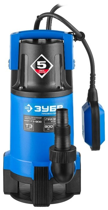 Дренажный насос ЗУБР НПГ-Т3-900 Дренажный насос ЗУБР НПГ-Т3-900