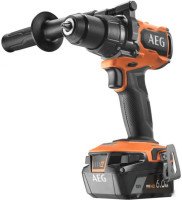 Ударная дрель-шуруповерт AEG Powertools BSB 18BL2-602K 4935481043 (с 2-мя АКБ, кейс)