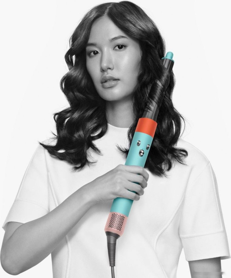 Фен Dyson Airwrap Complete Long HS05 (керамический поп) Фен Dyson Airwrap Complete Long HS05 (керамический поп)