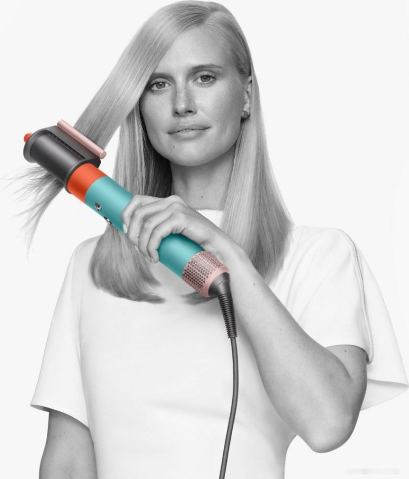 Фен Dyson Airwrap Complete Long HS05 (керамический поп) Фен Dyson Airwrap Complete Long HS05 (керамический поп)