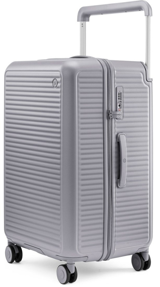 Чемодан-спиннер Ninetygo Nulife Luggage 25'' (светло-серый)