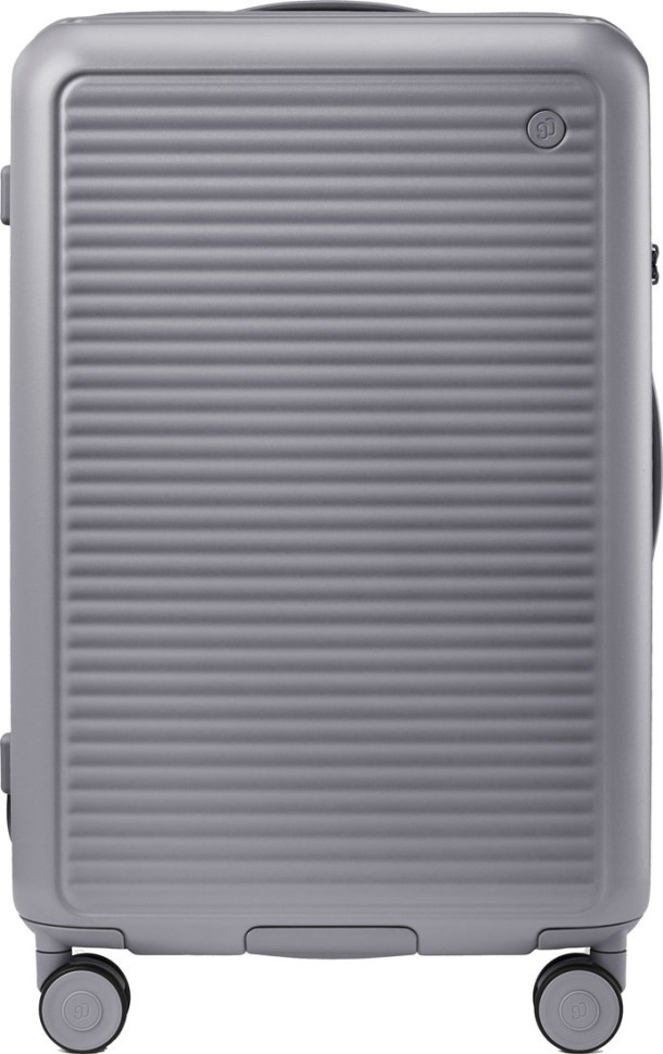 Чемодан-спиннер Ninetygo Nulife Luggage 25'' (светло-серый)