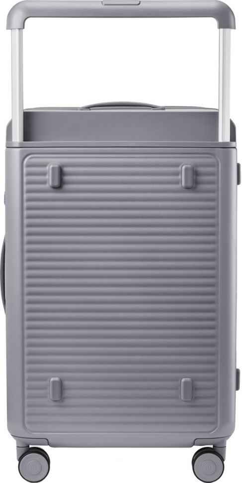 Чемодан-спиннер Ninetygo Nulife Luggage 25'' (светло-серый)