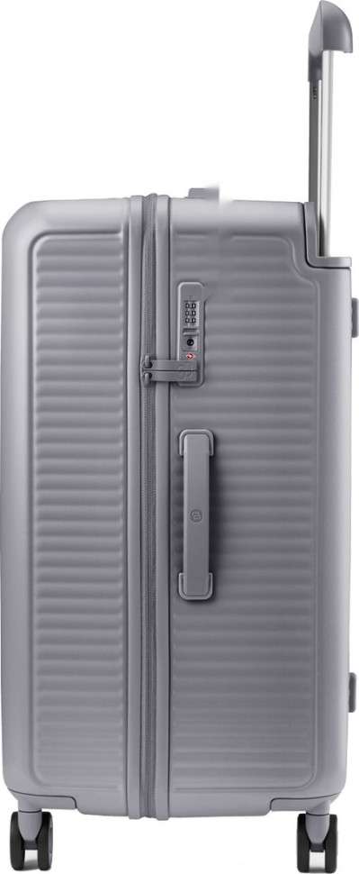 Чемодан-спиннер Ninetygo Nulife Luggage 25'' (светло-серый)