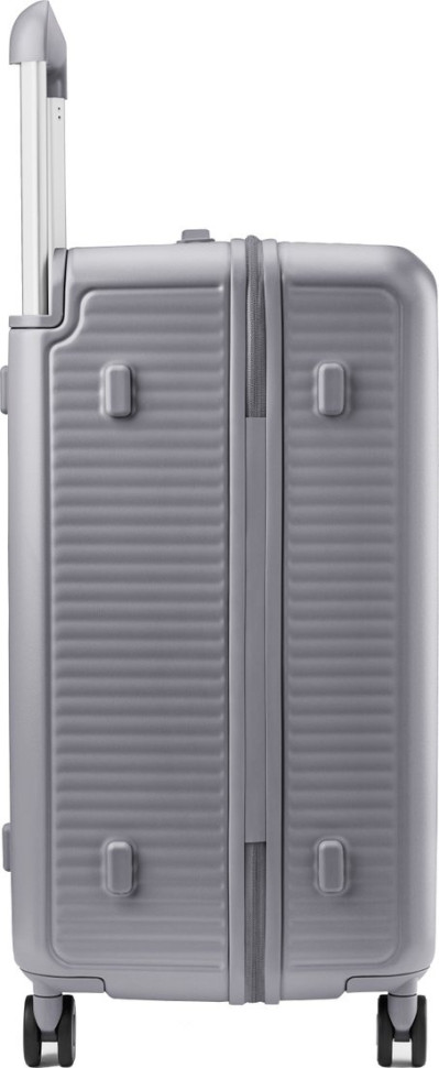 Чемодан-спиннер Ninetygo Nulife Luggage 25'' (светло-серый)