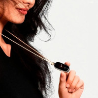 Фитнес-браслет Xiaomi Smart Band 8 (серый, с черным силиконовым ремешком, международная версия)