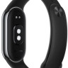 Фитнес-браслет Xiaomi Smart Band 8 (серый, с черным силиконовым ремешком, международная версия)