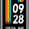 Фитнес-браслет Xiaomi Smart Band 8 (серый, с черным силиконовым ремешком, международная версия)