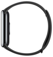 Фитнес-браслет Xiaomi Smart Band 8 (серый, с черным силиконовым ремешком, международная версия)