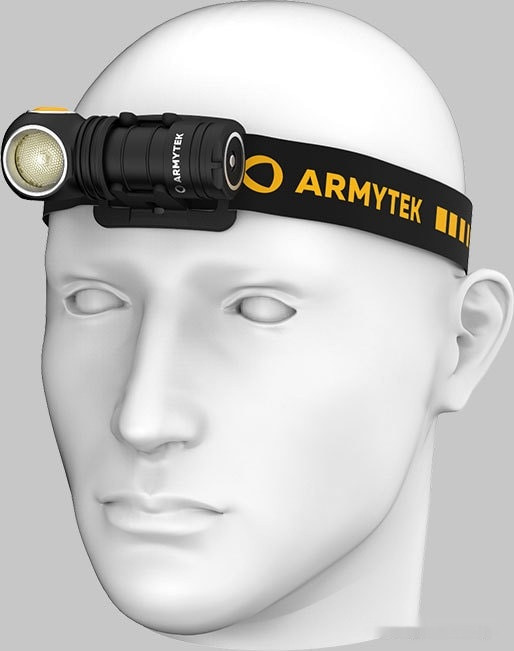 Фонарь Armytek Wizard C1 Pro Magnet USB (белый)