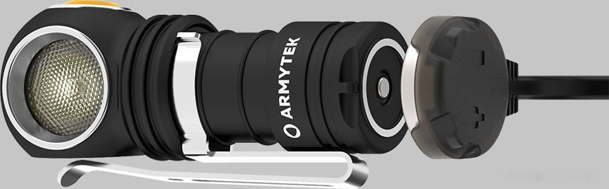 Фонарь Armytek Wizard C1 Pro Magnet USB (белый)