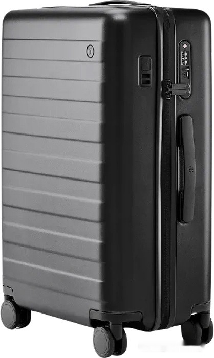 Чемодан-спиннер Ninetygo Rhine PRO plus Luggage 20'' (черный)