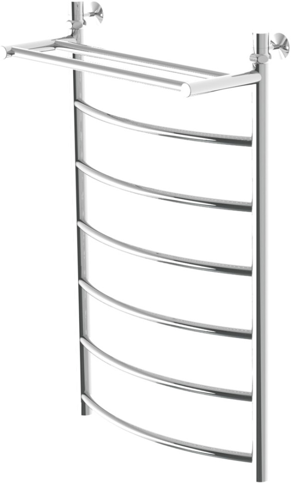 Водяной полотенцесушитель Gloss & Reiter Raduga Lux Л. 50х80.Д6.П1 (1")