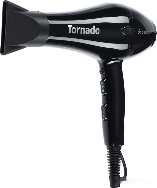 Фен DEWAL Tornado 03-8010 (черный) Фен DEWAL Tornado 03-8010 (черный)