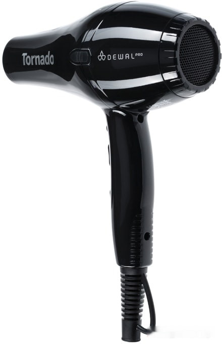 Фен DEWAL Tornado 03-8010 (черный) Фен DEWAL Tornado 03-8010 (черный)