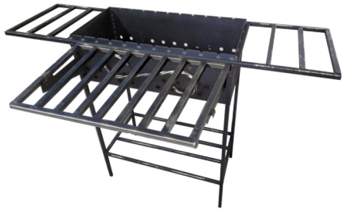 Мангал Станкоинструмент МС-01/15 (со столом)