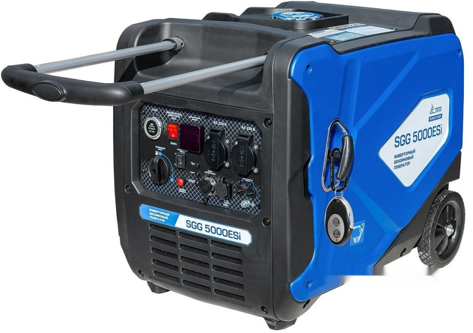 Генератор ТСС 5000ESi