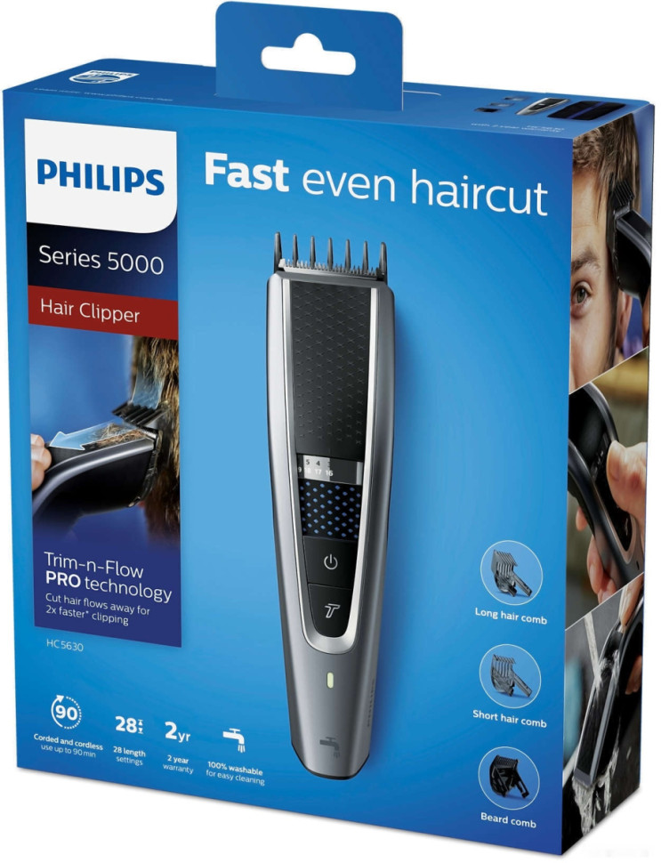 Машинка для стрижки волос Philips HC5630/15 Машинка для стрижки волос Philips HC5630/15
