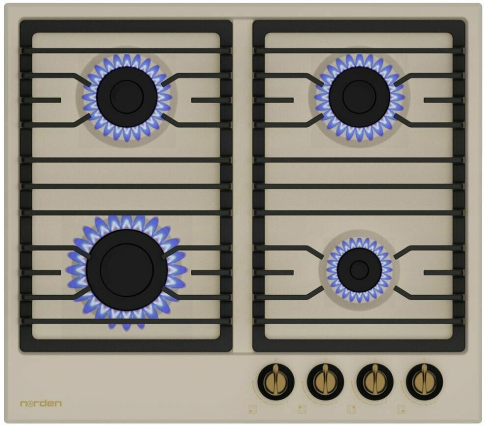 Варочная панель Norden Antique 64G BG Rustic