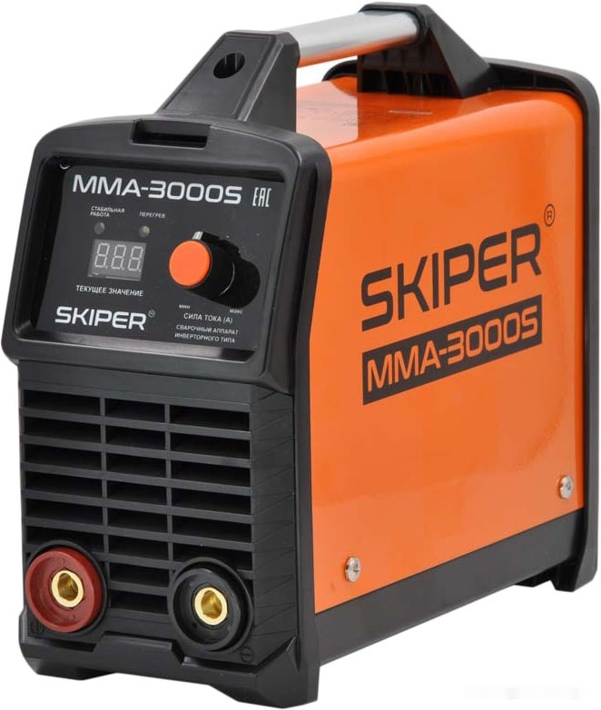 Сварочный инвертор Skiper MMA-3000S Сварочный инвертор Skiper MMA-3000S