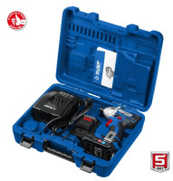 Винтоверт ЗУБР Профессионал GVB-250-22 (с 2-мя АКБ, кейс)