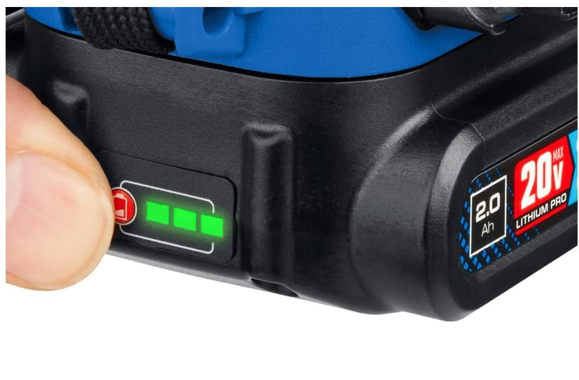 Винтоверт ЗУБР Профессионал GVB-250-22 (с 2-мя АКБ, кейс)