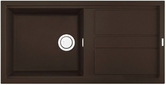 Кухонная мойка Elleci Best 480 Espresso M78