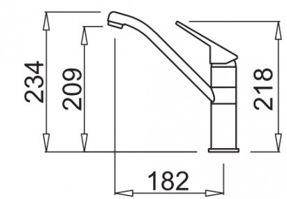 Смеситель Elleci Teseo G51 Avena Смеситель Elleci Teseo G51 Avena
