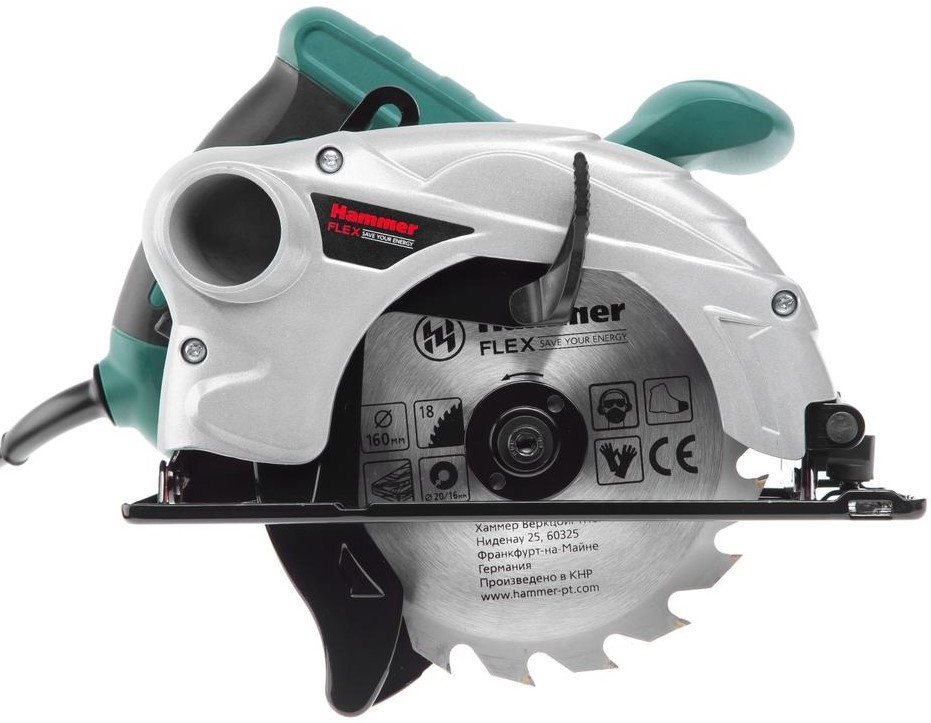 Дисковая пила Hammer CRP1300D Дисковая пила Hammer CRP1300D