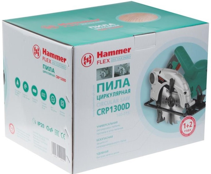 Дисковая пила Hammer CRP1300D Дисковая пила Hammer CRP1300D