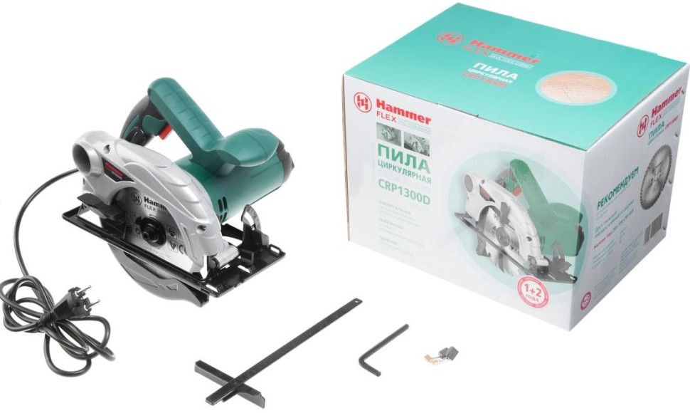 Дисковая пила Hammer CRP1300D Дисковая пила Hammer CRP1300D