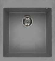 Кухонная мойка Elleci Quadra 102 K97 Light Grey