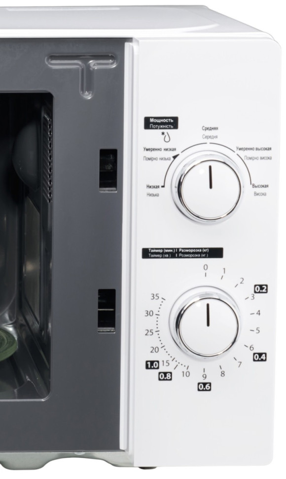 Микроволновая печь Toshiba MW-MM20P (белый)