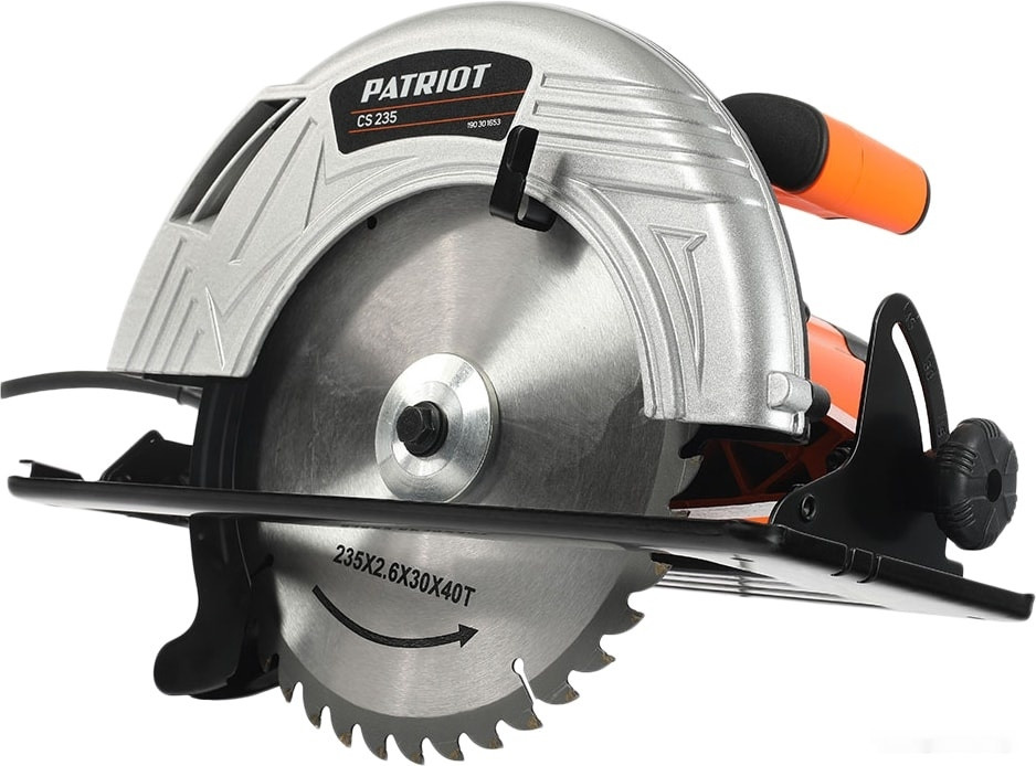 Дисковая (циркулярная) пила Patriot CS 235