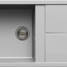 Кухонная мойка Elleci Unico 300 Aluminium 79 Кухонная мойка Elleci Unico 300 Aluminium 79