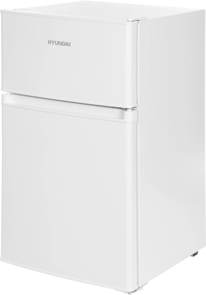 Холодильник с верхней морозильной камерой Hyundai CT10021H (белый)