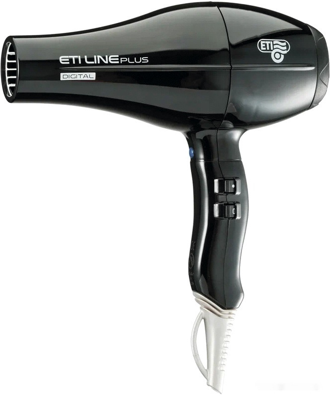 Фен ETI Line Digital Plus (черный) Фен ETI Line Digital Plus (черный)
