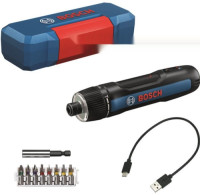 Электроотвертка Bosch Go Professional 06019H2201 (с АКБ, кейс)
