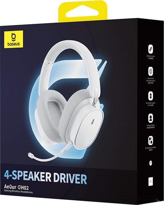 Наушники Baseus AeQur GH02 Наушники Baseus AeQur GH02