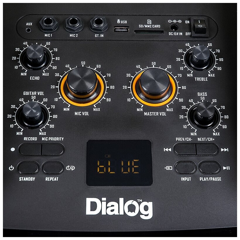 Музыкальный центр DIALOG AO-220