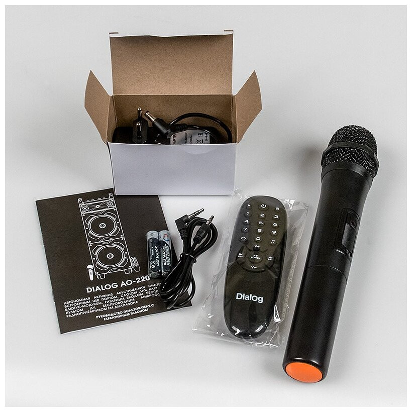 Музыкальный центр DIALOG AO-220