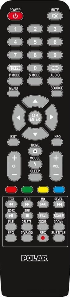 Телевизор Polar P40L31T2SCSM (REV. 1)