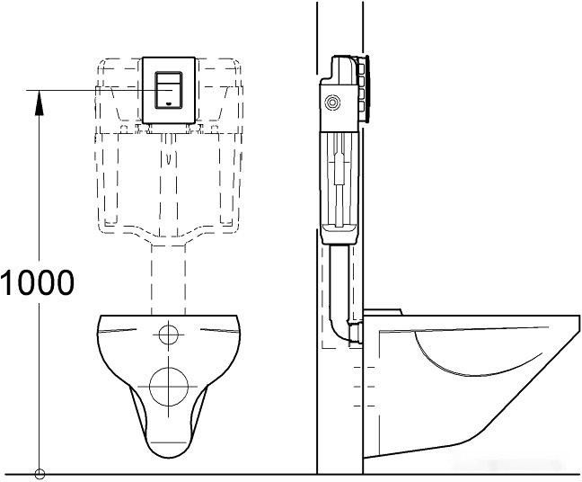 Панель смыва Grohe Skate Cosmopolitan 38849HT0 (ясень)