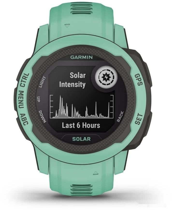 Умные часы Garmin Instinct 2S Solar (нео тропик) Умные часы Garmin Instinct 2S Solar (нео тропик)