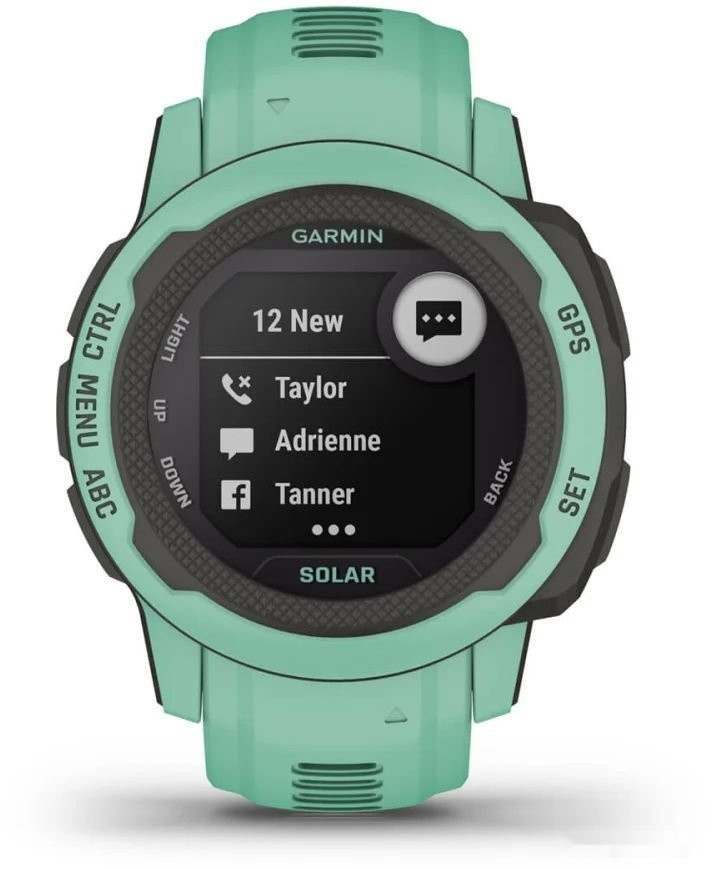Умные часы Garmin Instinct 2S Solar (нео тропик) Умные часы Garmin Instinct 2S Solar (нео тропик)