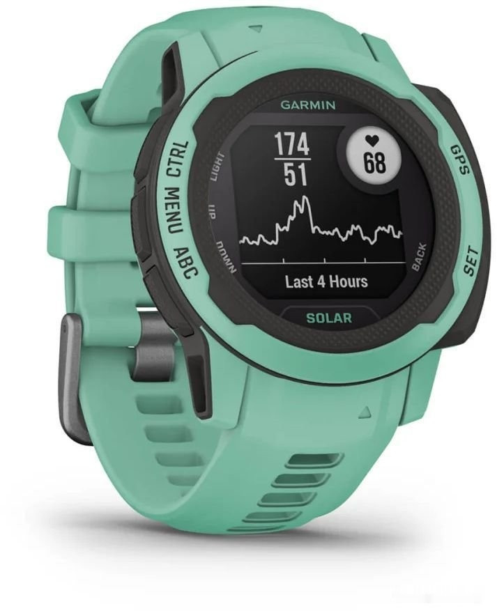 Умные часы Garmin Instinct 2S Solar (нео тропик) Умные часы Garmin Instinct 2S Solar (нео тропик)