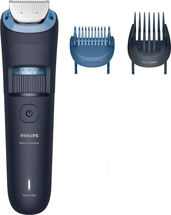 Машинка для стрижки волос Philips Beard Trimmer 3000 Series BT3665/15 Машинка для стрижки волос Philips Beard Trimmer 3000 Series BT3665/15